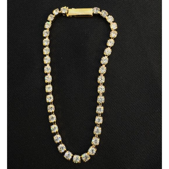 Vintage Tennis Style Bracelet - Picture 1 of 5